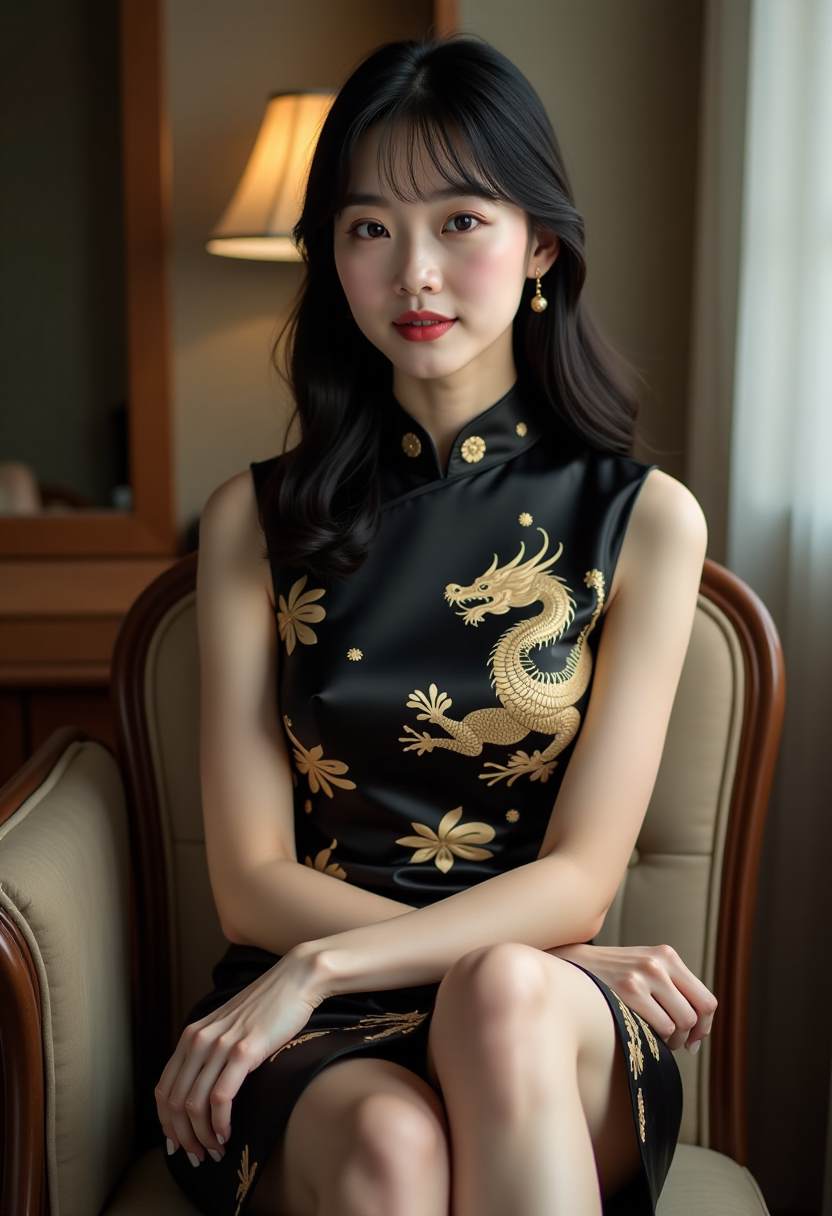 暮鼓晨钟竖版海报